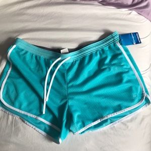 Champion dolphin shorts turquoise 💎🌀